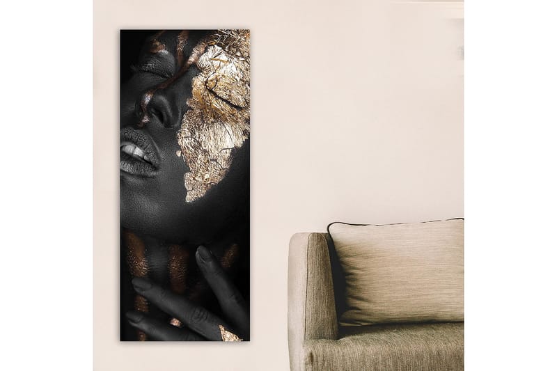 Canvasbilde DKY World Cultures Flerfarget - 50x120 cm - Innredning - Bilder & kunst - Lerretsbilder