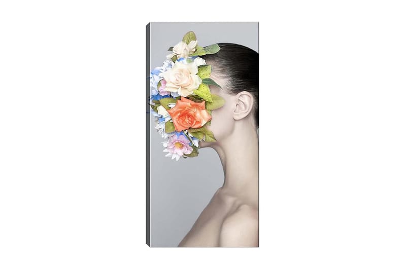Canvasbilde DKY People Flerfarget - 50x120 cm - Innredning - Bilder & kunst - Lerretsbilder