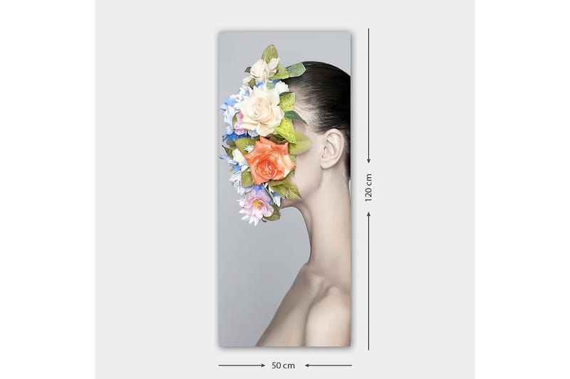 Canvasbilde DKY People Flerfarget - 50x120 cm - Innredning - Bilder & kunst - Lerretsbilder