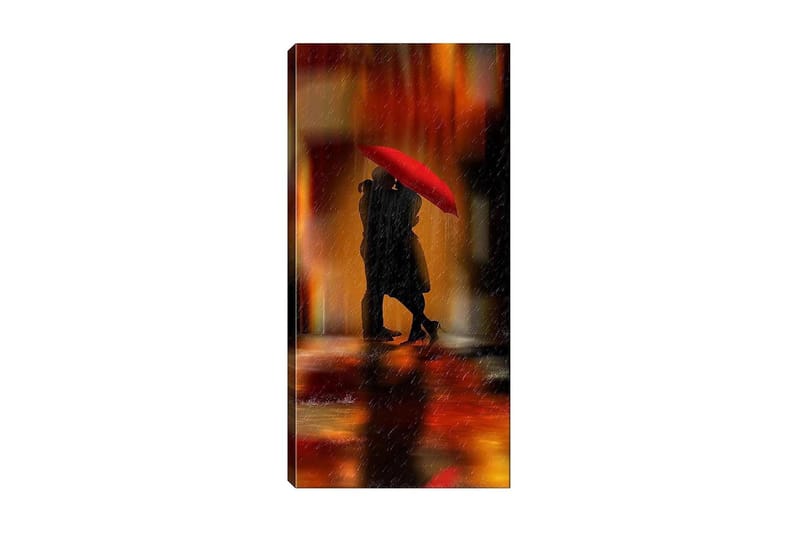 Canvasbilde DKY People Flerfarget - 50x120 cm - Innredning - Bilder & kunst - Lerretsbilder