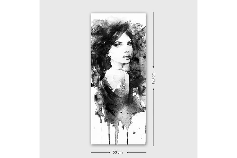 Canvasbilde DKY People Flerfarget - 50x120 cm - Innredning - Bilder & kunst - Lerretsbilder