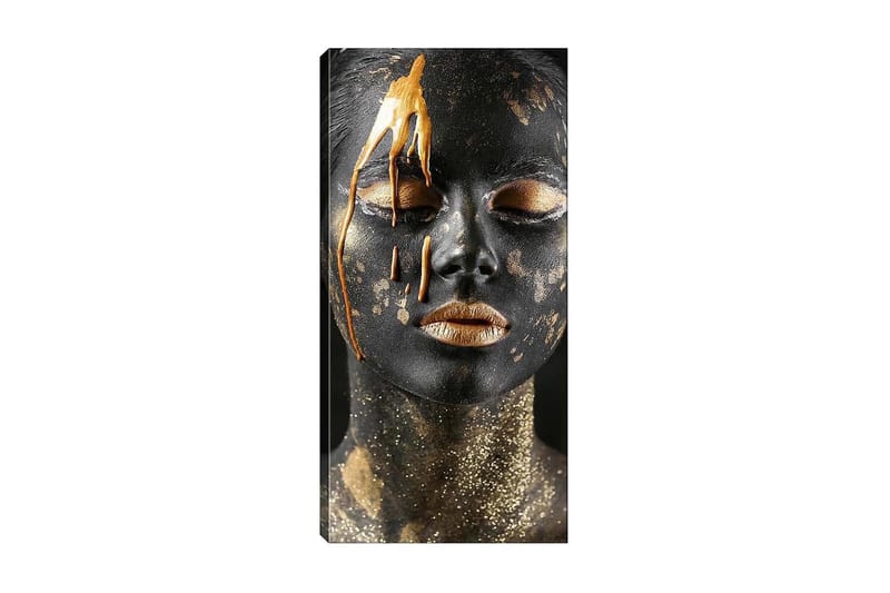 Canvasbilde DKY People Flerfarget - 50x120 cm - Innredning - Bilder & kunst - Lerretsbilder