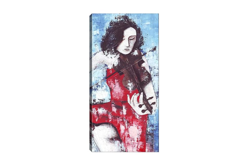 Canvasbilde DKY People Flerfarget - 50x120 cm - Innredning - Bilder & kunst - Lerretsbilder