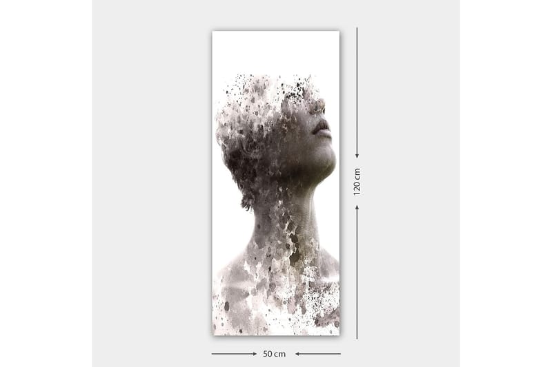 Canvasbilde DKY People Flerfarget - 50x120 cm - Innredning - Bilder & kunst - Lerretsbilder