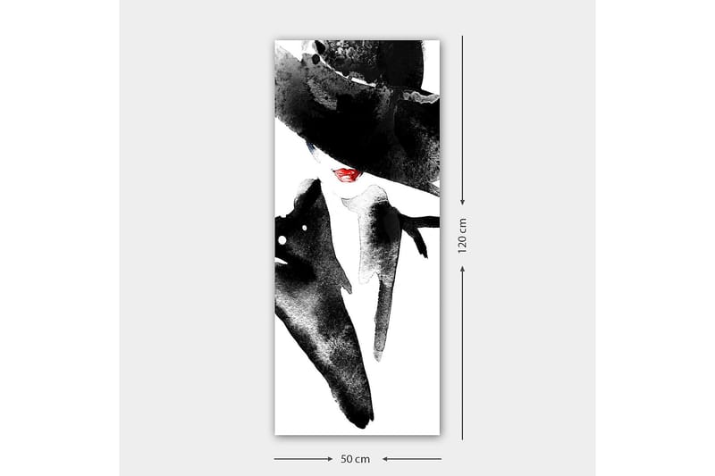 Canvasbilde DKY People Flerfarget - 50x120 cm - Innredning - Bilder & kunst - Lerretsbilder
