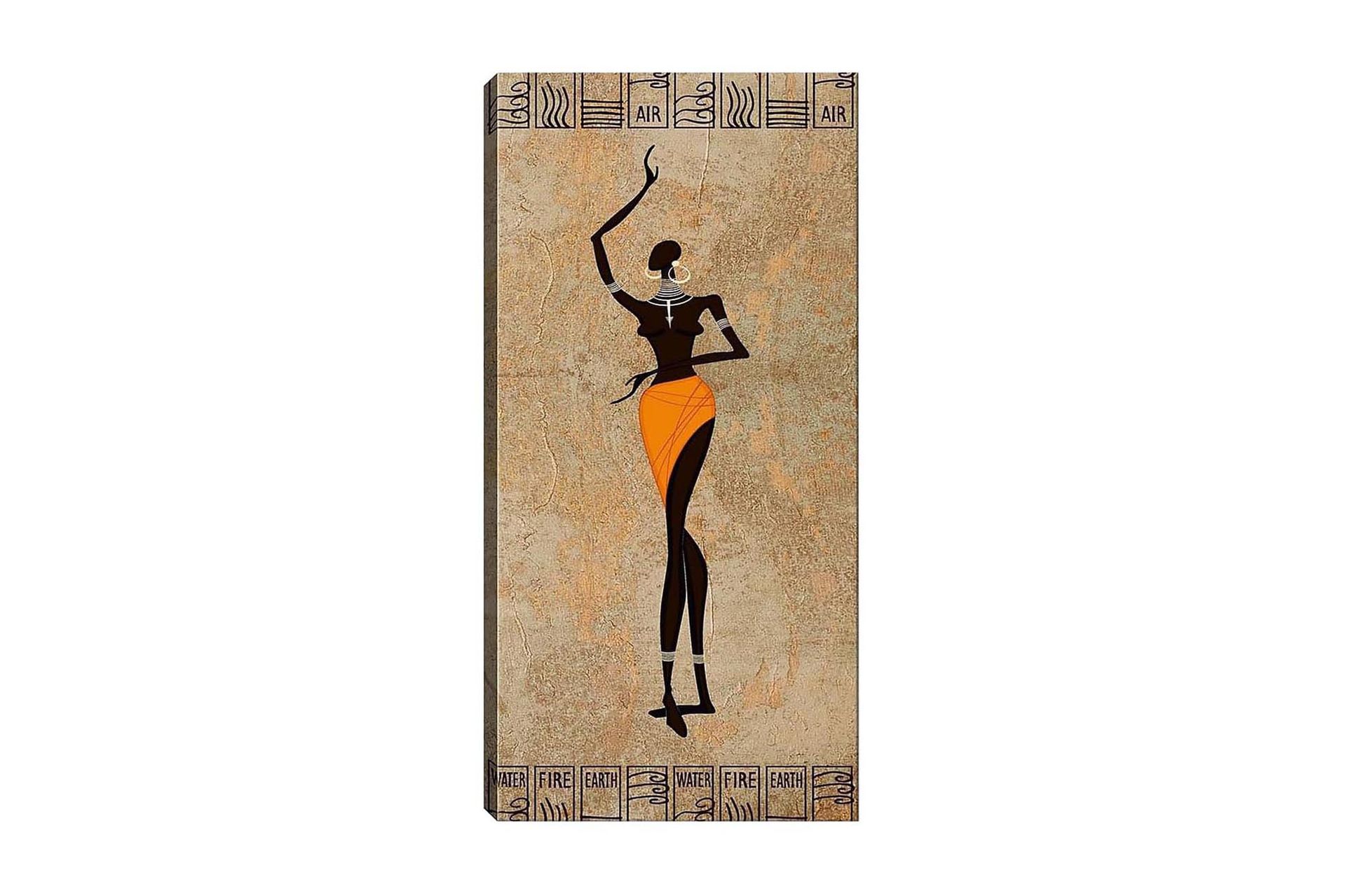 Canvasbilde DKY People Flerfarget - 50x120 cm - Innredning - Bilder & kunst - Lerretsbilder