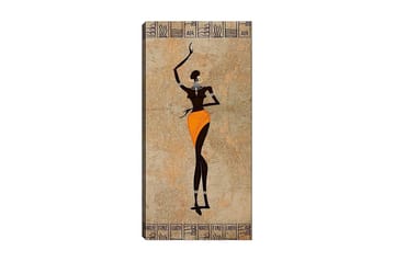Canvasbilde DKY People Flerfarget - 50x120 cm - Innredning - Bilder & kunst - Lerretsbilder