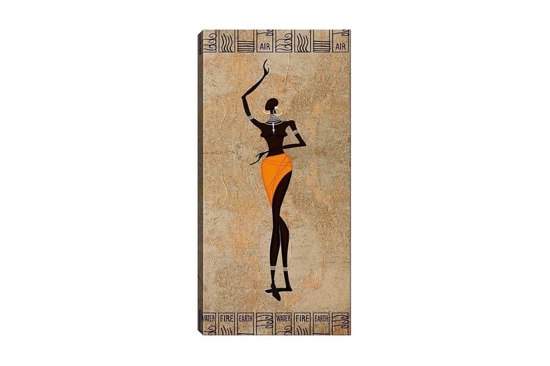 Canvasbilde DKY People Flerfarget - 50x120 cm - Innredning - Bilder & kunst - Lerretsbilder
