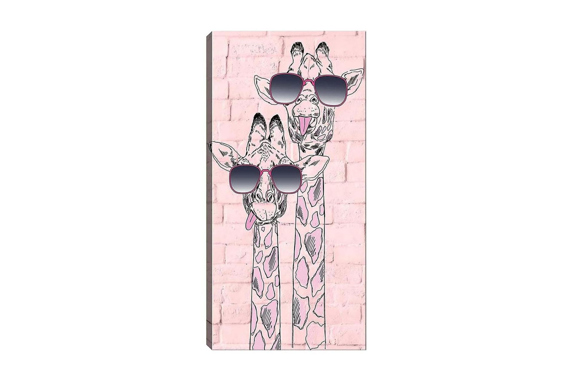 Canvasbilde DKY People Flerfarget - 50x120 cm - Innredning - Bilder & kunst - Lerretsbilder