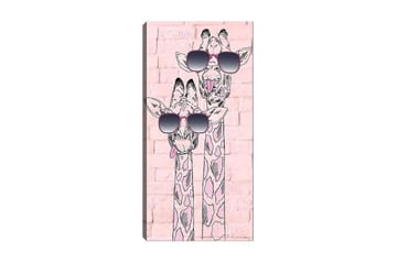 Canvasbilde DKY People Flerfarget - 50x120 cm - Innredning - Bilder & kunst - Lerretsbilder