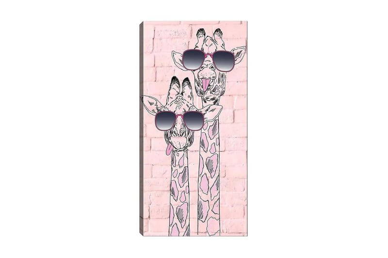 Canvasbilde DKY People Flerfarget - 50x120 cm - Innredning - Bilder & kunst - Lerretsbilder