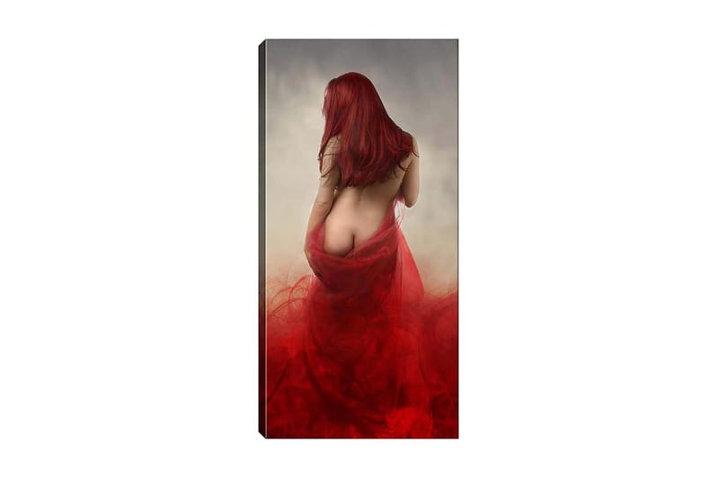 Canvasbilde DKY People Flerfarget - 50x120 cm - Innredning - Bilder & kunst - Lerretsbilder