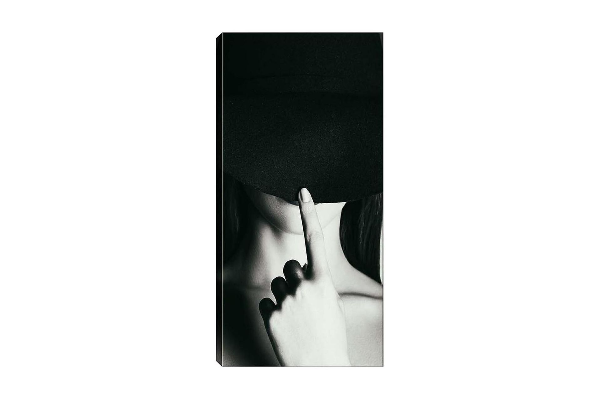 Canvasbilde DKY People Flerfarget - 50x120 cm - Innredning - Bilder & kunst - Lerretsbilder