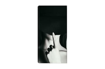 Canvasbilde DKY People Flerfarget - 50x120 cm - Innredning - Bilder & kunst - Lerretsbilder