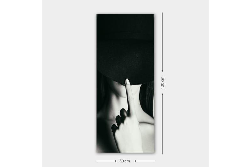 Canvasbilde DKY People Flerfarget - 50x120 cm - Innredning - Bilder & kunst - Lerretsbilder