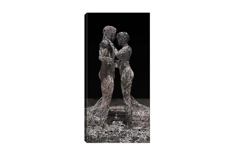 Canvasbilde DKY People Flerfarget, 50x120 cm