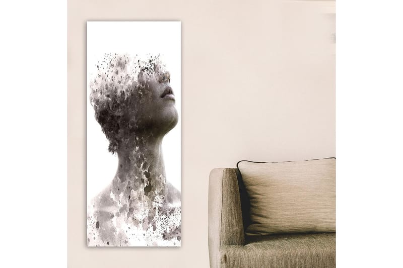 Canvasbilde DKY People Flerfarget - 50x120 cm - Innredning - Bilder & kunst - Lerretsbilder