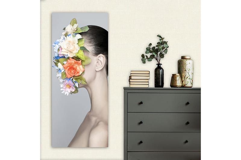 Canvasbilde DKY People Flerfarget - 50x120 cm - Innredning - Bilder & kunst - Lerretsbilder