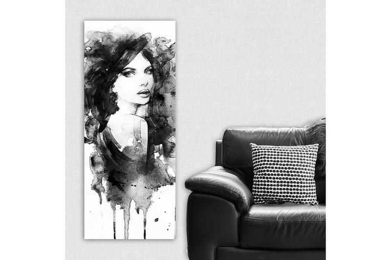 Canvasbilde DKY People Flerfarget - 50x120 cm - Innredning - Bilder & kunst - Lerretsbilder