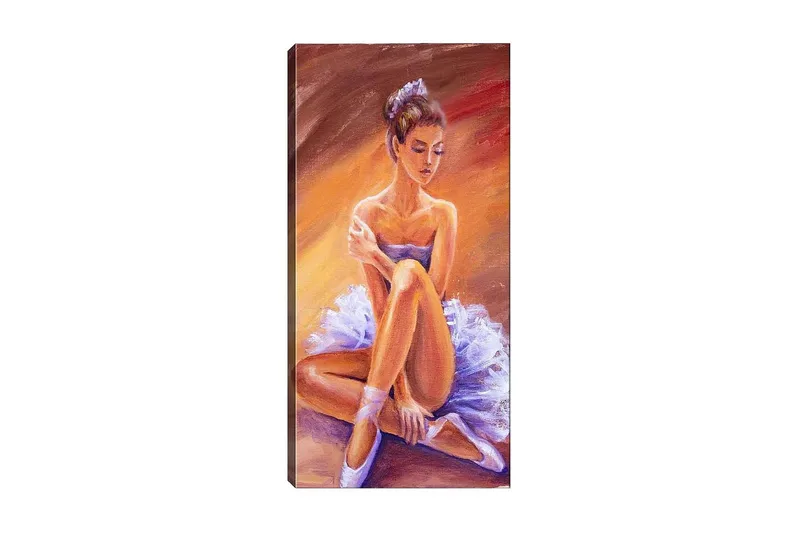 Canvasbilde DKY People Flerfarget, 50x120 cm