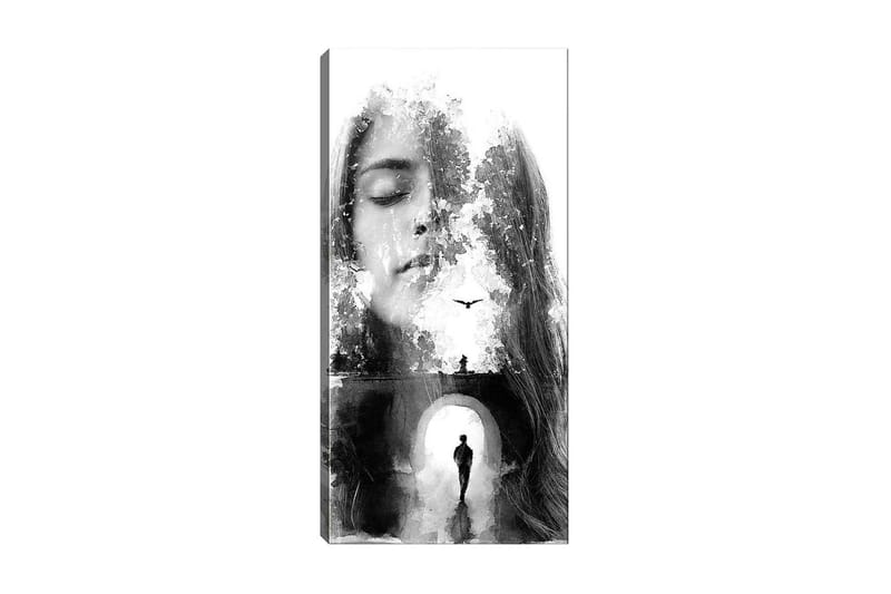 Canvasbilde DKY People Flerfarget, 50x120 cm