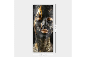 Canvasbilde DKY People Flerfarget - 50x120 cm - Innredning - Bilder & kunst - Lerretsbilder