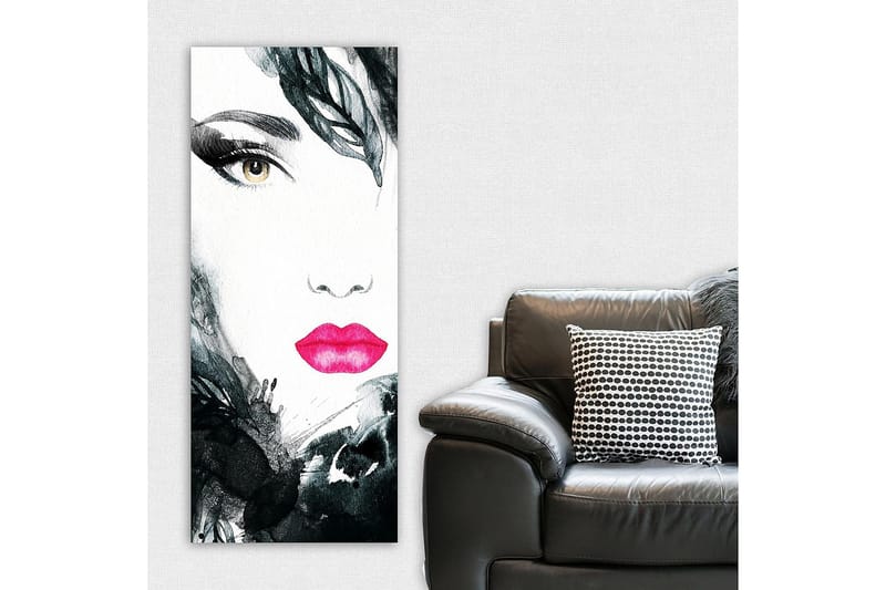 Canvasbilde DKY People Flerfarget - 50x120 cm - Innredning - Bilder & kunst - Lerretsbilder