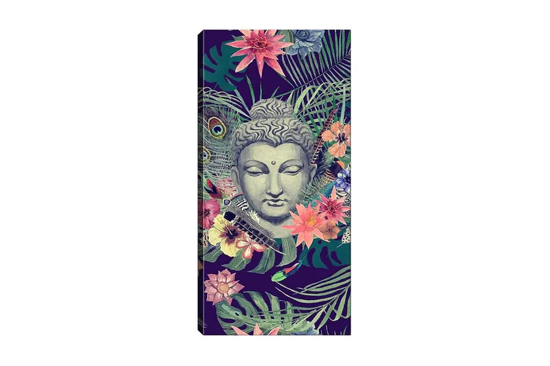 Canvasbilde DKY People Flerfarget, 50x120 cm