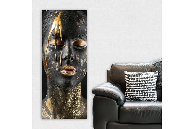 Canvasbilde DKY People Flerfarget - 50x120 cm - Innredning - Bilder & kunst - Lerretsbilder