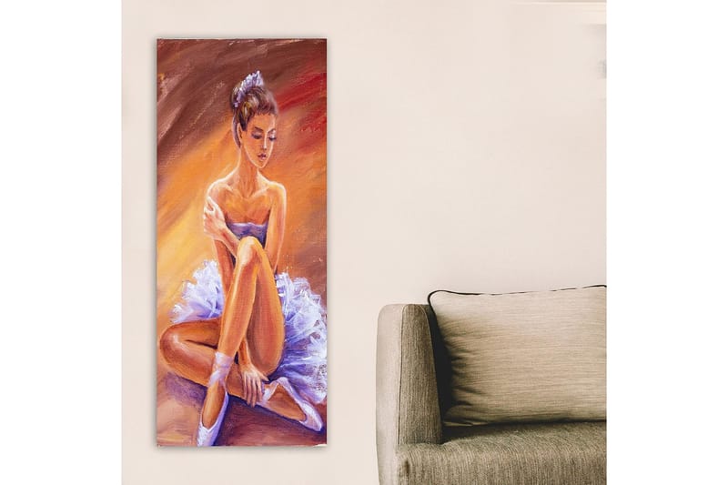 Canvasbilde DKY People Flerfarget - 50x120 cm - Innredning - Bilder & kunst - Lerretsbilder