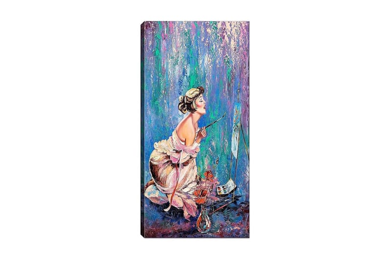 Canvasbilde DKY People Flerfarget, 50x120 cm