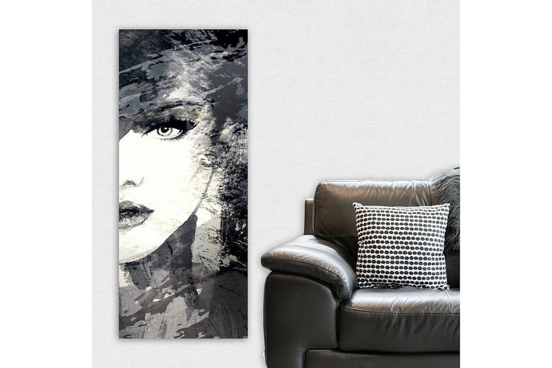 Canvasbilde DKY People Flerfarget - 50x120 cm - Innredning - Bilder & kunst - Lerretsbilder