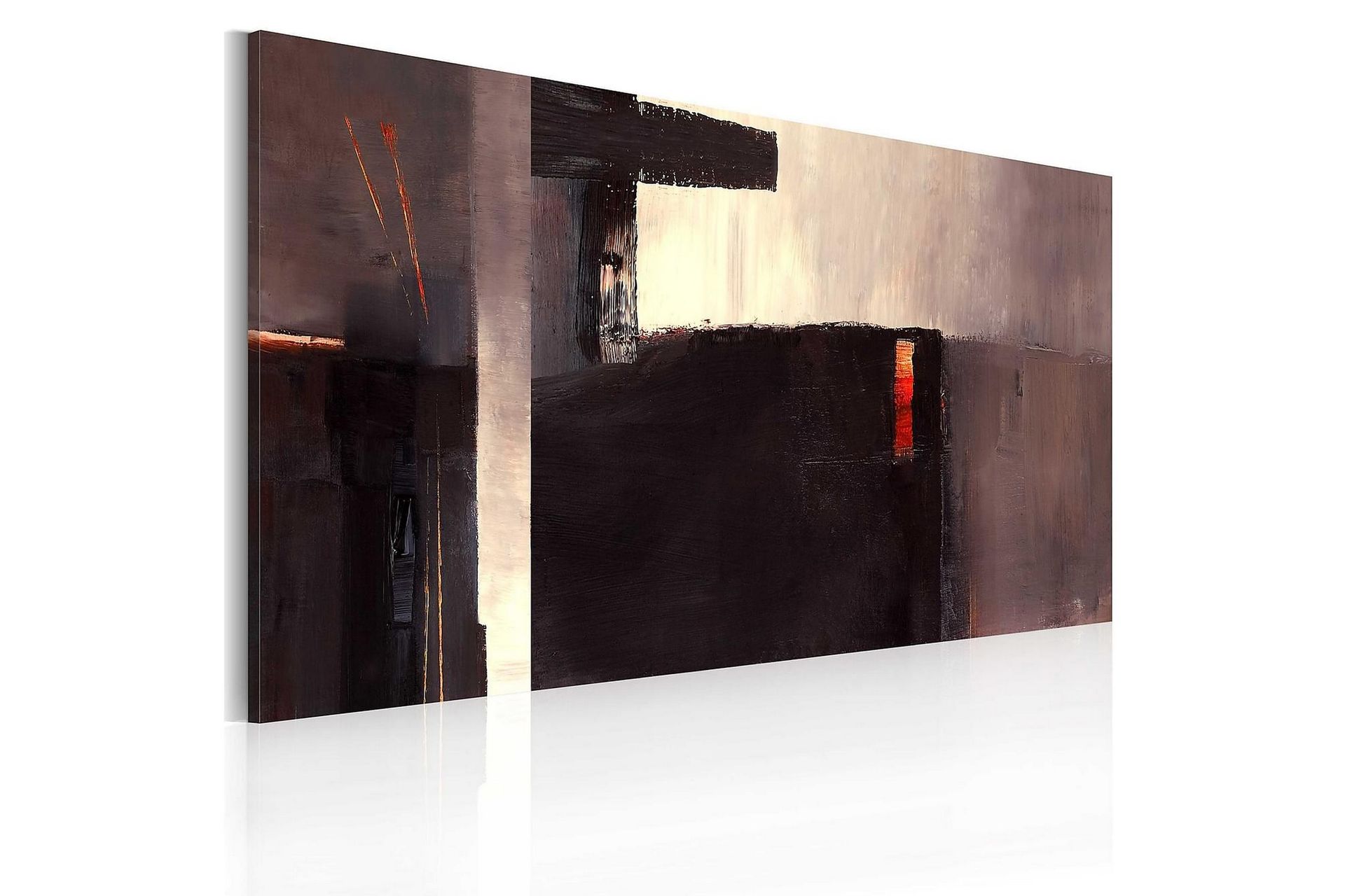 Canvasbilde En underjordisk passasje 120x60 cm - Artgeist sp. z o. o. - Innredning - Bilder & kunst - Lerretsbilder