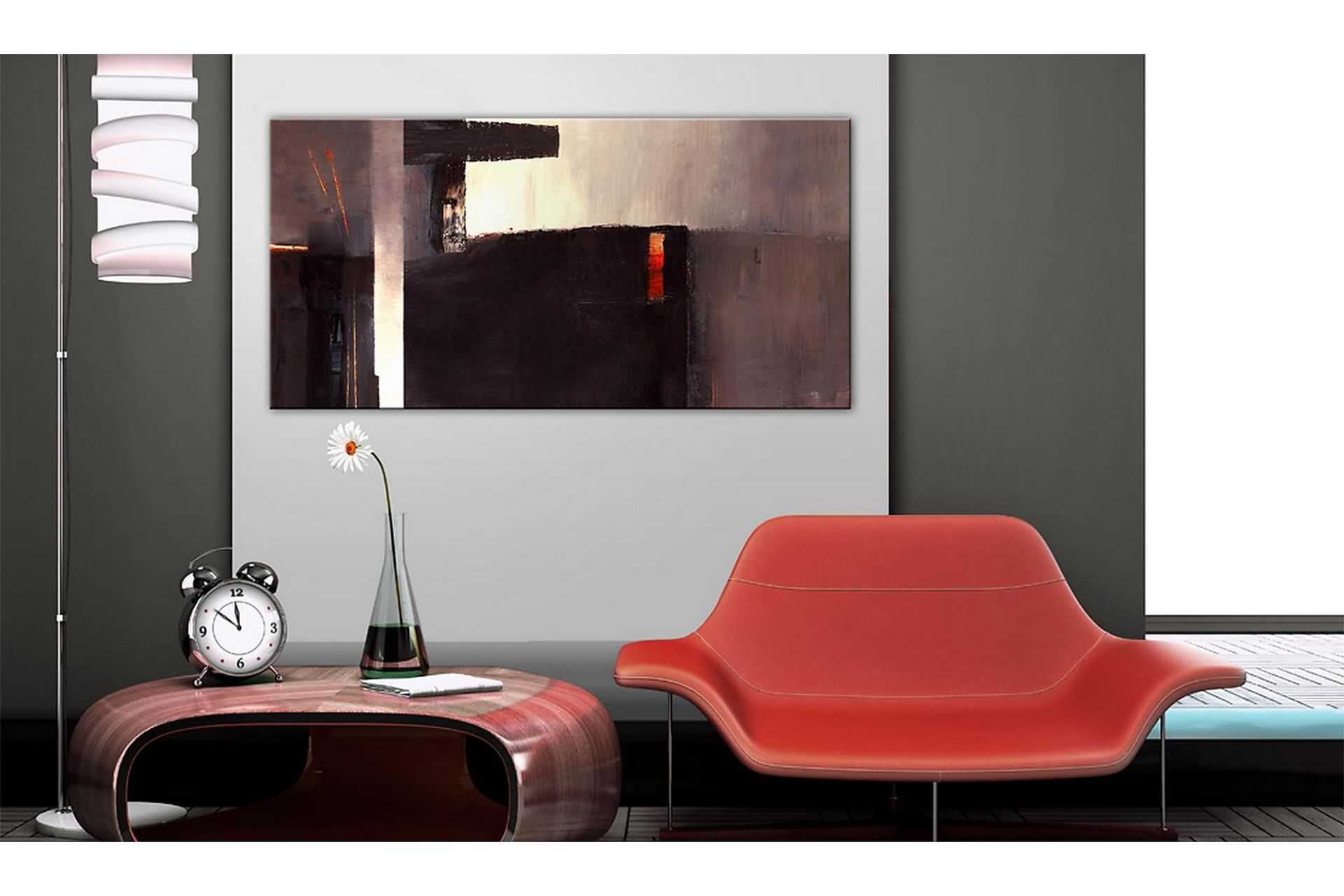 Canvasbilde En underjordisk passasje 120x60 cm - Artgeist sp. z o. o. - Innredning - Bilder & kunst - Lerretsbilder
