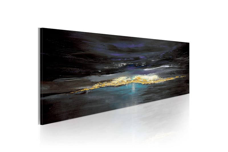 Canvasbilde Etter en storm kommer det en ro 100x40 cm - Artgeist sp. z o. o. - Lerretsbilder