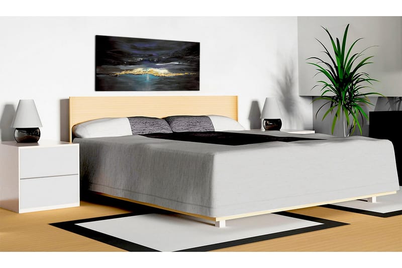 Canvasbilde Etter en storm kommer det en ro 100x40 cm - Artgeist sp. z o. o. - Innredning - Bilder & kunst - Lerretsbilder