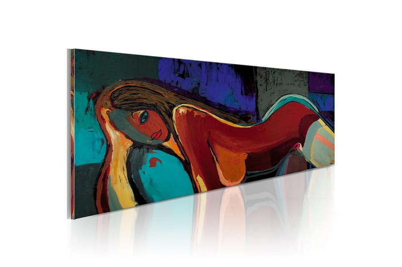 Canvasbilde Ettermiddagslur 120x60 cm - Artgeist sp. z o. o. - Innredning - Bilder & kunst - Lerretsbilder