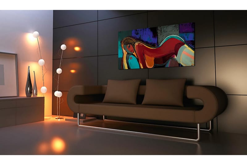 Canvasbilde Ettermiddagslur 120x60 cm - Artgeist sp. z o. o. - Innredning - Bilder & kunst - Lerretsbilder