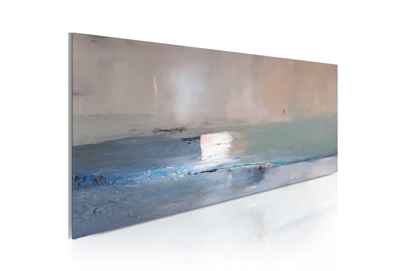Canvasbilde Første bølgen 100x40 cm - Artgeist sp. z o. o. - Innredning - Bilder & kunst - Lerretsbilder
