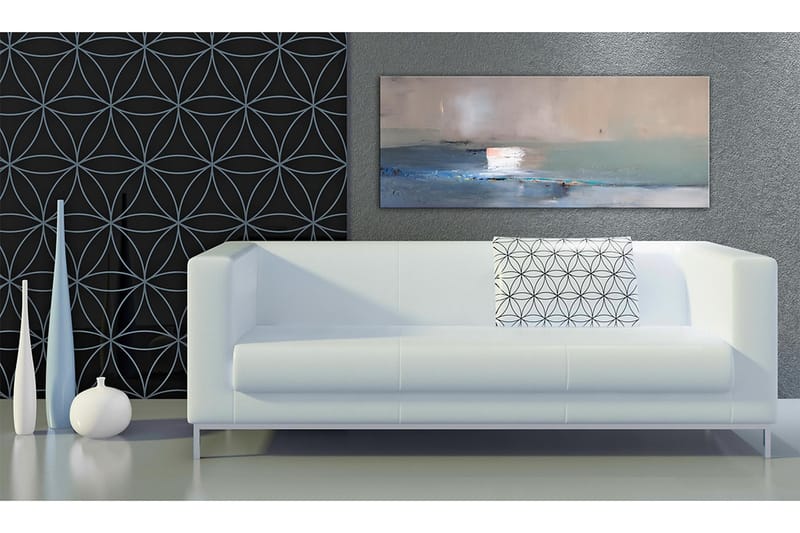 Canvasbilde Første bølgen 100x40 cm - Artgeist sp. z o. o. - Innredning - Bilder & kunst - Lerretsbilder