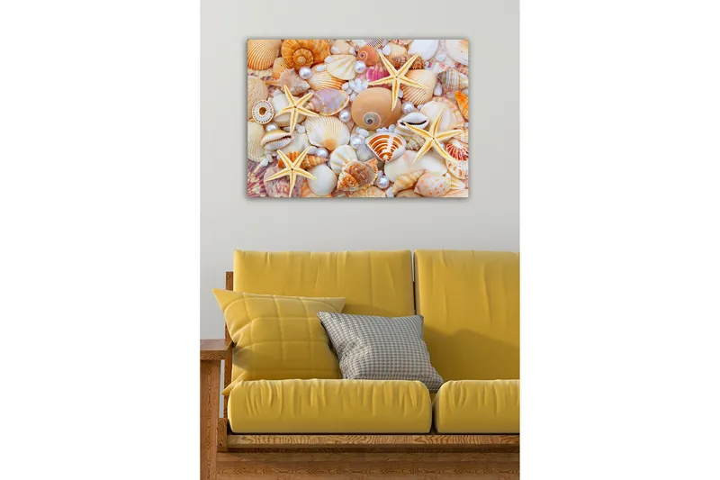 Canvasbilde Flerfarget - 55x07 cm - Innredning - Bilder & kunst - Lerretsbilder