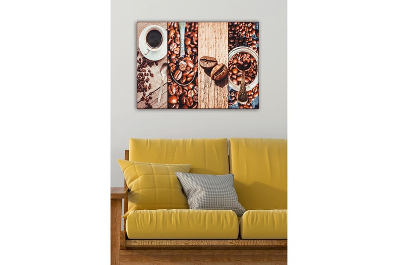 Canvasbilde Flerfarget - 55x07 cm - Innredning - Bilder & kunst - Lerretsbilder