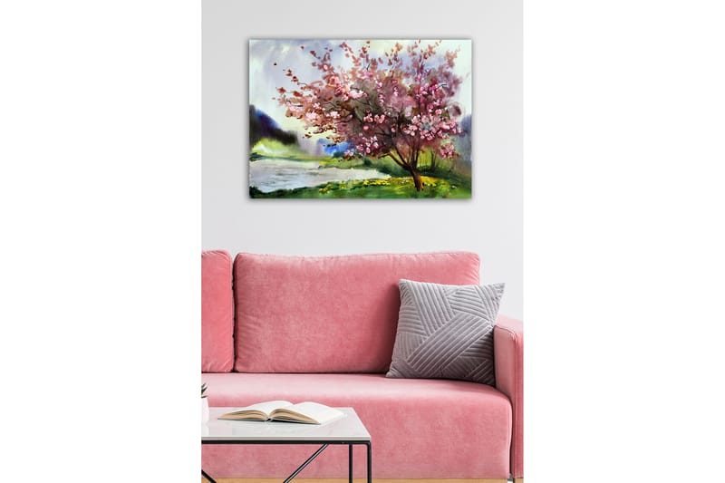 Canvasbilde Flerfarget - 55x07 cm - Innredning - Bilder & kunst - Lerretsbilder