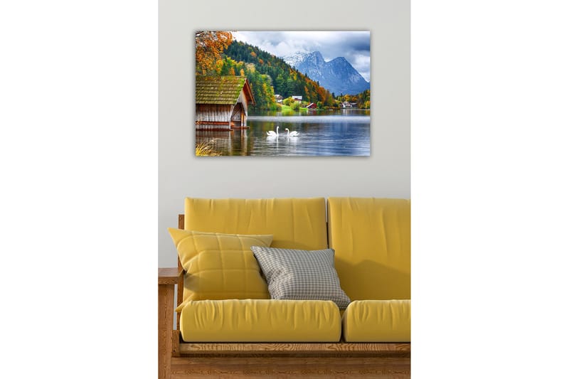 Canvasbilde Flerfarget - 55x07 cm - Innredning - Bilder & kunst - Lerretsbilder