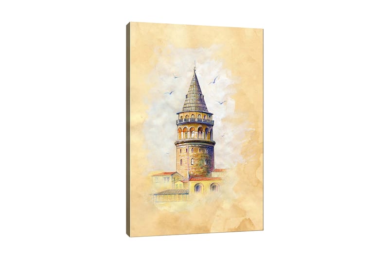 Canvasbilde Flerfarget - 55x07 cm - Innredning - Bilder & kunst - Lerretsbilder