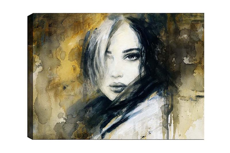 Canvasbilde Flerfarget - 55x07 cm - Innredning - Bilder & kunst - Lerretsbilder