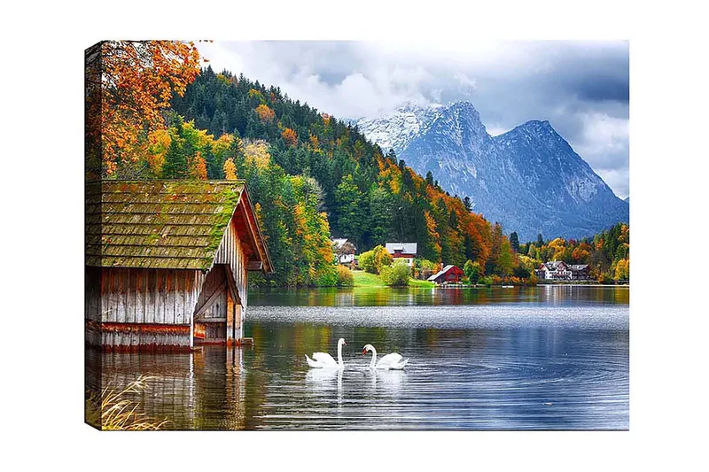 Canvasbilde Flerfarget - 55x07 cm - Innredning - Bilder & kunst - Lerretsbilder