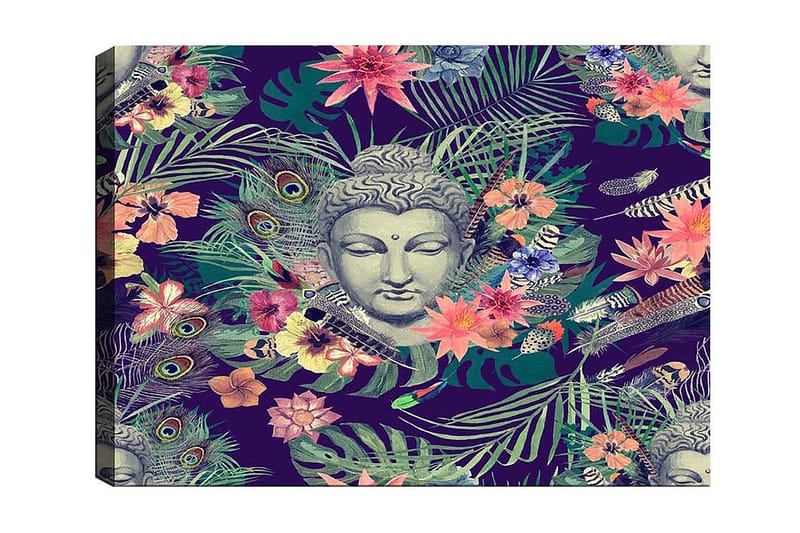 Canvasbilde Flerfarget, 55x07 cm