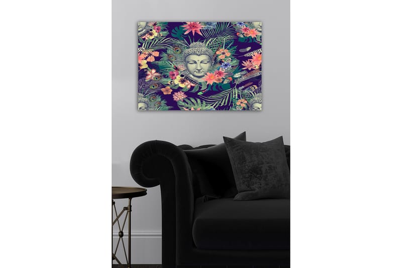 Canvasbilde Flerfarget - 55x07 cm - Innredning - Bilder & kunst - Lerretsbilder