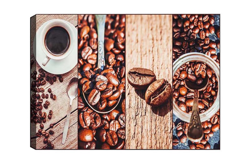 Canvasbilde Flerfarget, 55x07 cm